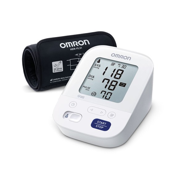 Omron M3 Comfort HEM-7155-E com braçadeira HEM-FL31